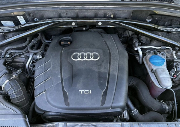 Audi Q5 cena 68900 przebieg: 245300, rok produkcji 2012 z Raszków małe 277